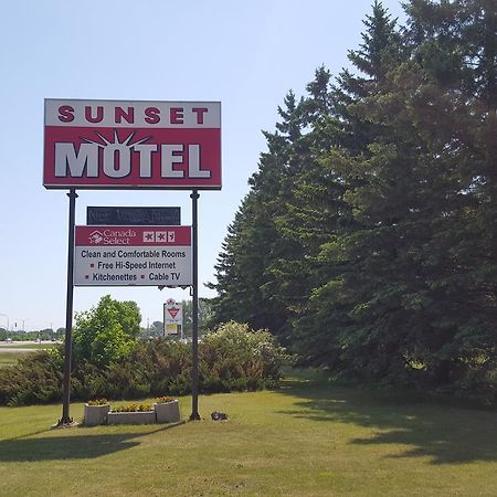 Sunset Motel Portage la Prairie Luaran gambar